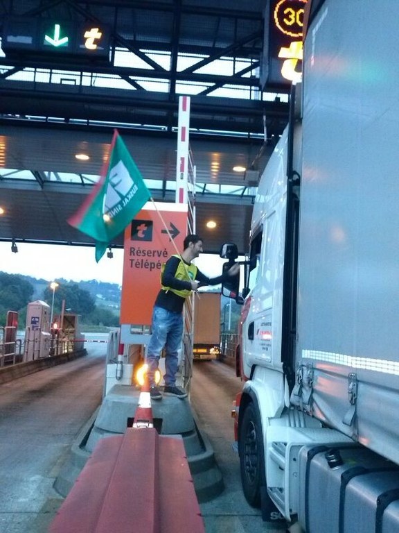 La fatigue tue! Semaine d’action du secteur du transport routier de marchandises