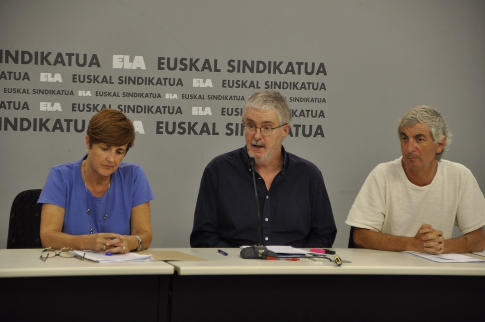 Le projet de décret du Gouvernement Basque sous-estime la représentation syndicale élue par la classe travailleuse basque