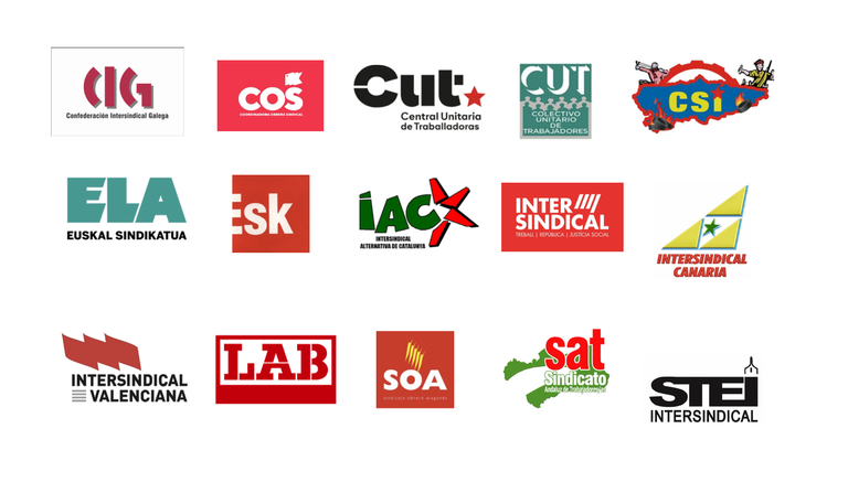 Le syndicalisme transformateur rejette la proposition de réforme du travail du Gouvernement de l’État espagnol
