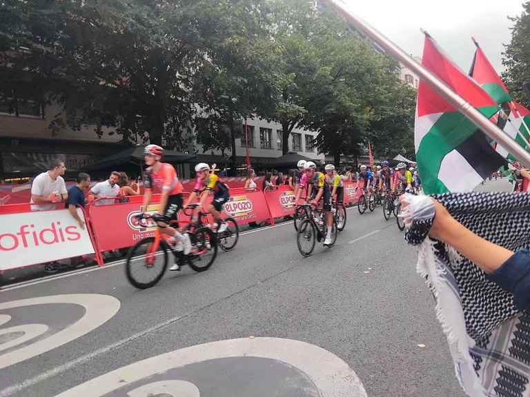 Les mobilisations sont nécessaires pour rompre les relations avec Israël