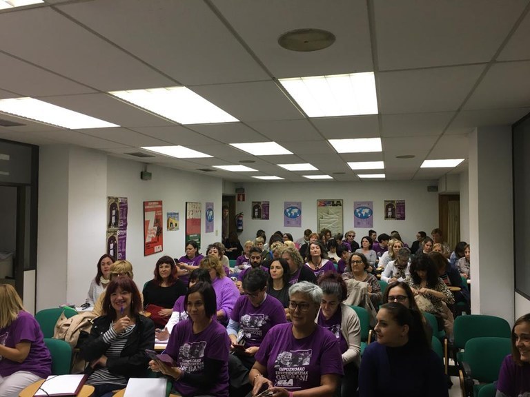 Les travailleuses des résidences de Guipúzcoa entament lundi un arrêt d’un mois