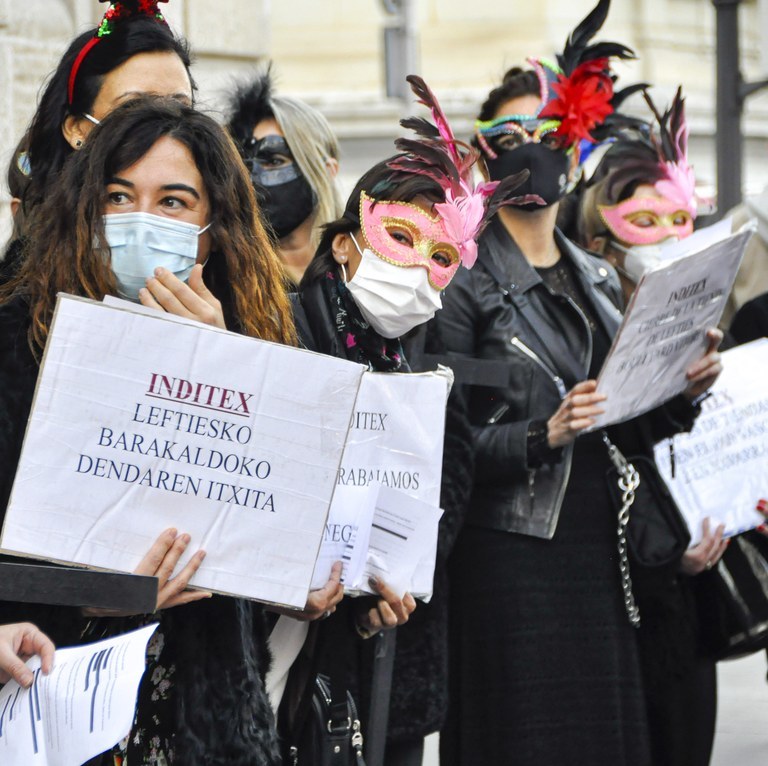 Plan de transformation numérique d’Inditex : destruction d’emploi et détérioration des conditions de travail